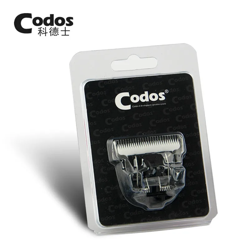 Original Ceramic Titanium Blade for Codos CHC-961/960/968/T8/916/912 Hair Clipper Trimmer Knife Replacement Cutter Head
Original Ceramic Titanium Blade for Codos CHC-961/960/968/T8/916/912 Hair Clipper Trimmer Knife Replacement Cutter Head