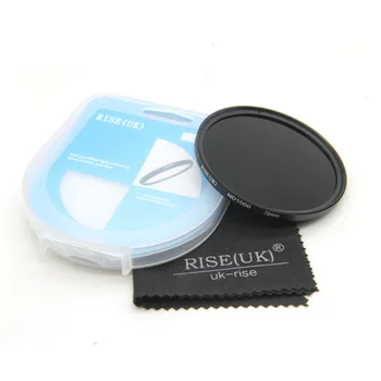 freeshipping RISE(UK) 72mm ND1000 Optical Slim Neutral Density ND 1000 Lens Filter for SLR DSLR
freeshipping RISE(UK) 72mm ND1000 Optical Slim Neutral Density ND 1000 Lens Filter for SLR DSLR