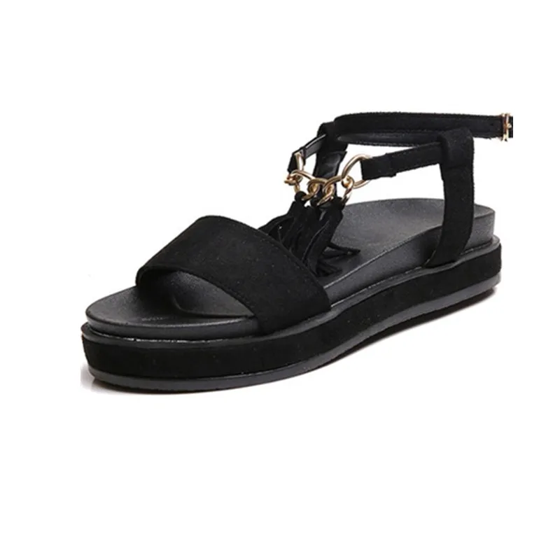 Summer Women's Platform Sandals 2019 Fashion Women's Platform Flats Comfortable Beach Platform Sandals Shoes Size 35 36 37 38 39
Summer Women's Platform Sandals 2019 Fashion Women's Platform Flats Comfortable Beach Platform Sandals Shoes Size 35 36 37 38 39