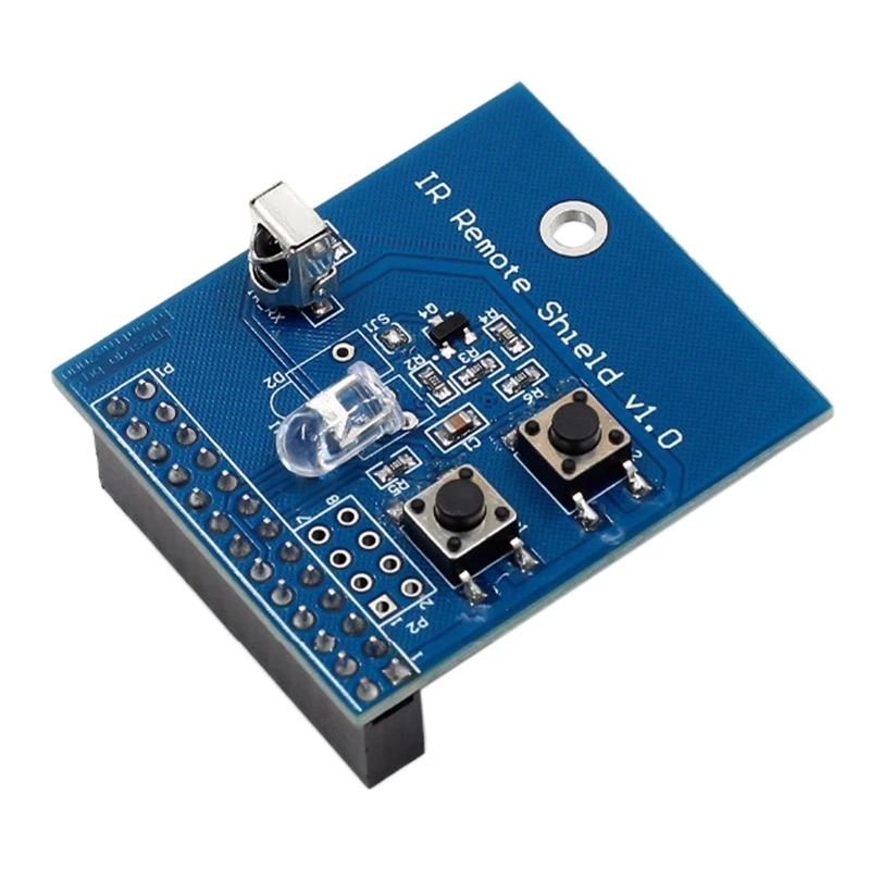38Khz Ir Infrared Control Expansion Board Transceiver Receiver For Raspberry Pi
38Khz Ir Infrared Control Expansion Board Transceiver Receiver For Raspberry Pi