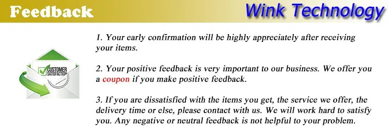 Feedback