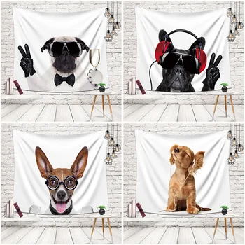 Background Polyester Fabric Valance Tapestry Wall Hanging Cute Animal cat and dog Bedroom Living Room Blanket Yoga Beach Towel
Background Polyester Fabric Valance Tapestry Wall Hanging Cute Animal cat and dog Bedroom Living Room Blanket Yoga Beach Towel