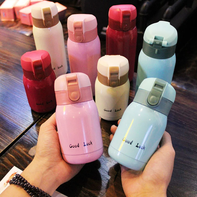 200ML Mini Cute Coffee Cup with Lid Thermos Cup Seal Stainless Steel Vacuum Flasks Insulation Mug for Hot Ice Water Bottles
200ML Mini Cute Coffee Cup with Lid Thermos Cup Seal Stainless Steel Vacuum Flasks Insulation Mug for Hot Ice Water Bottles