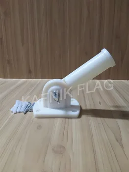 Flagpole Wall Adjustable Plastic Wall Mounting Flag Pole Holder Flagpole Bracket For Flags 30mm Diameter Windsock Base Practical
Flagpole Wall Adjustable Plastic Wall Mounting Flag Pole Holder Flagpole Bracket For Flags 30mm Diameter Windsock Base Practical