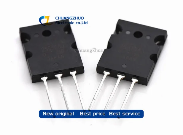 20pcs/lot New 2SC5200 2SA1943 TO-3P integrated circuits A1943 C5200 each 10pcs TO-247
20pcs/lot New 2SC5200 2SA1943 TO-3P integrated circuits A1943 C5200 each 10pcs TO-247