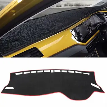 Car Styling Covers Dashmat Dash Mat Dashboard Cover Pads Custom Carpet for VW Volkswagen Polo Hatchback MK6 2019 2020 RHD
Car Styling Covers Dashmat Dash Mat Dashboard Cover Pads Custom Carpet for VW Volkswagen Polo Hatchback MK6 2019 2020 RHD