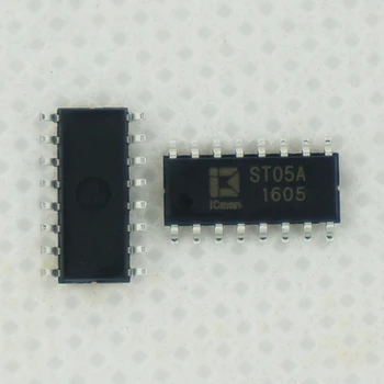 Freeshipping SMD 5-channel touch IC ST05 ST05A five-button touch sensor chip SOP-16 new original
Freeshipping SMD 5-channel touch IC ST05 ST05A five-button touch sensor chip SOP-16 new original