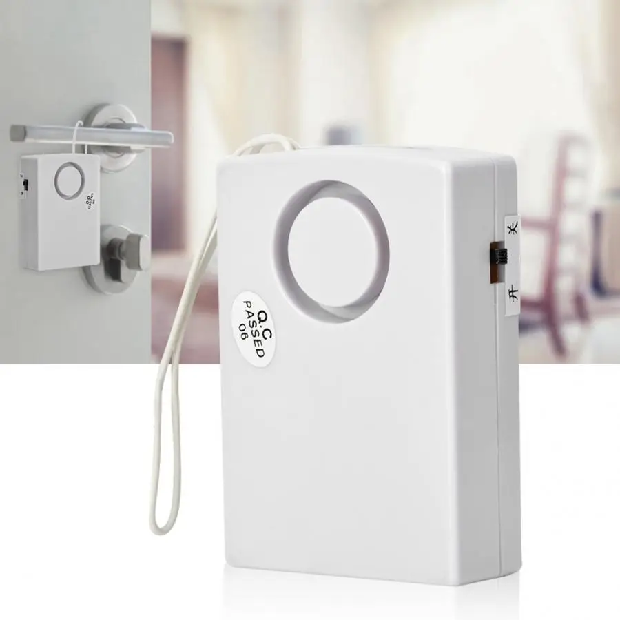 120dB Touch Sensor Security Alarm Home Travel Door Window Burglar Alert alarme residencial Hot
120dB Touch Sensor Security Alarm Home Travel Door Window Burglar Alert alarme residencial Hot