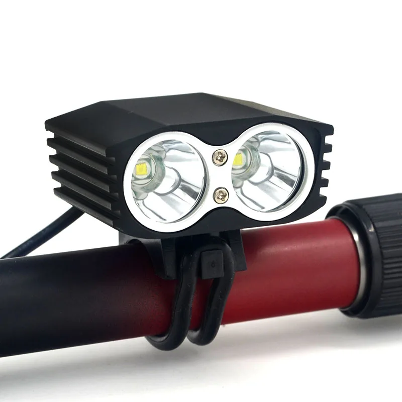 Bicycle Front light bike light 5000 Lumens Waterproof XM-L T6 LED cycling Bicycle light Accessories + Battery + Charger
Bicycle Front light bike light 5000 Lumens Waterproof XM-L T6 LED cycling Bicycle light Accessories + Battery + Charger