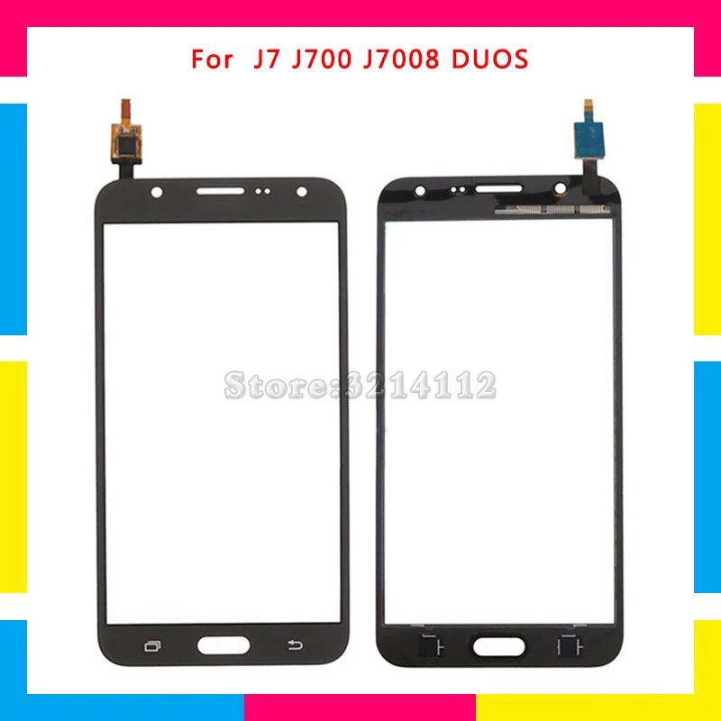 Replacement Touch Screen Digitizer Sensor Outer Glass Lens Panel For Samsung Galaxy DUOS J7 J700 Black White Gold
Replacement Touch Screen Digitizer Sensor Outer Glass Lens Panel For Samsung Galaxy DUOS J7 J700 Black White Gold