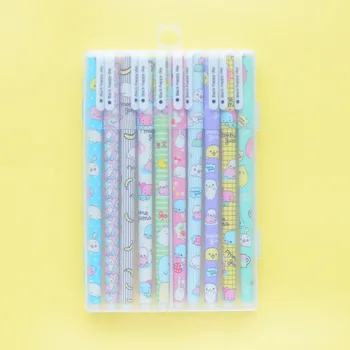 10pcs Sumikko gurashi cartoon pens 0.5mm fine color pens for writing stationery Office school supplies canetas escolar DB123
10pcs Sumikko gurashi cartoon pens 0.5mm fine color pens for writing stationery Office school supplies canetas escolar DB123