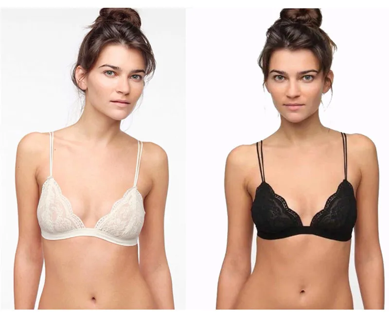 2019 Lace Women Bralette Sexy Bras for Women Push Up Bra Wire Free Triangle Bralette Women Lingerie sujetador Fly Bra
2019 Lace Women Bralette Sexy Bras for Women Push Up Bra Wire Free Triangle Bralette Women Lingerie sujetador Fly Bra
