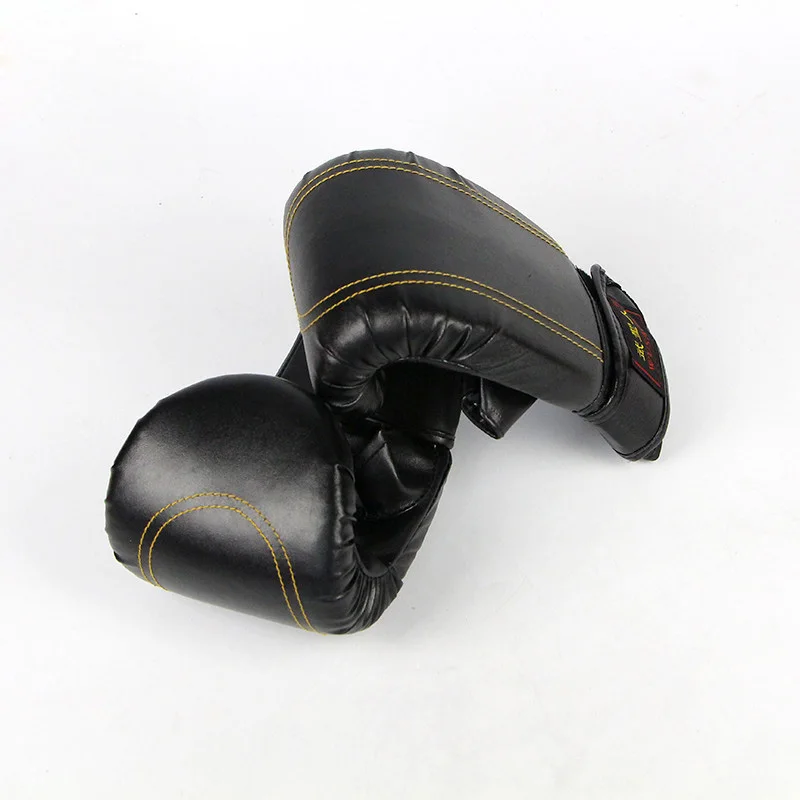 1 Pair PU Leather Half Mitts Mitten MMA Muay Thai Training Punching Sparring Boxing Gloves Black Red
1 Pair PU Leather Half Mitts Mitten MMA Muay Thai Training Punching Sparring Boxing Gloves Black Red