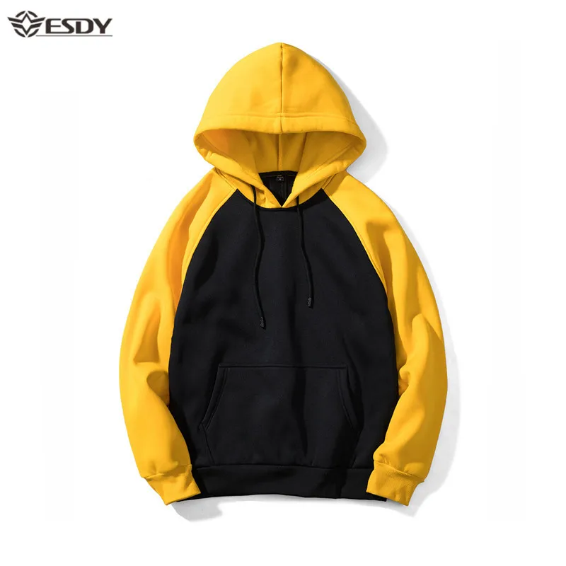 Quality Brand Men Hoodie 2019 Autumn Warm Fleece Sweatshirt Men Fashion Patchwork Long Sleeve Hip Hop Streetwear US/EU Size XXL
Quality Brand Men Hoodie 2019 Autumn Warm Fleece Sweatshirt Men Fashion Patchwork Long Sleeve Hip Hop Streetwear US/EU Size XXL