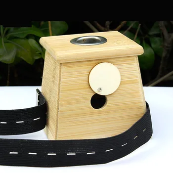 Single hole moxibustion box bamboo moxibustion box appliance wood bamboo moxa burner acupuncture massage device
Single hole moxibustion box bamboo moxibustion box appliance wood bamboo moxa burner acupuncture massage device