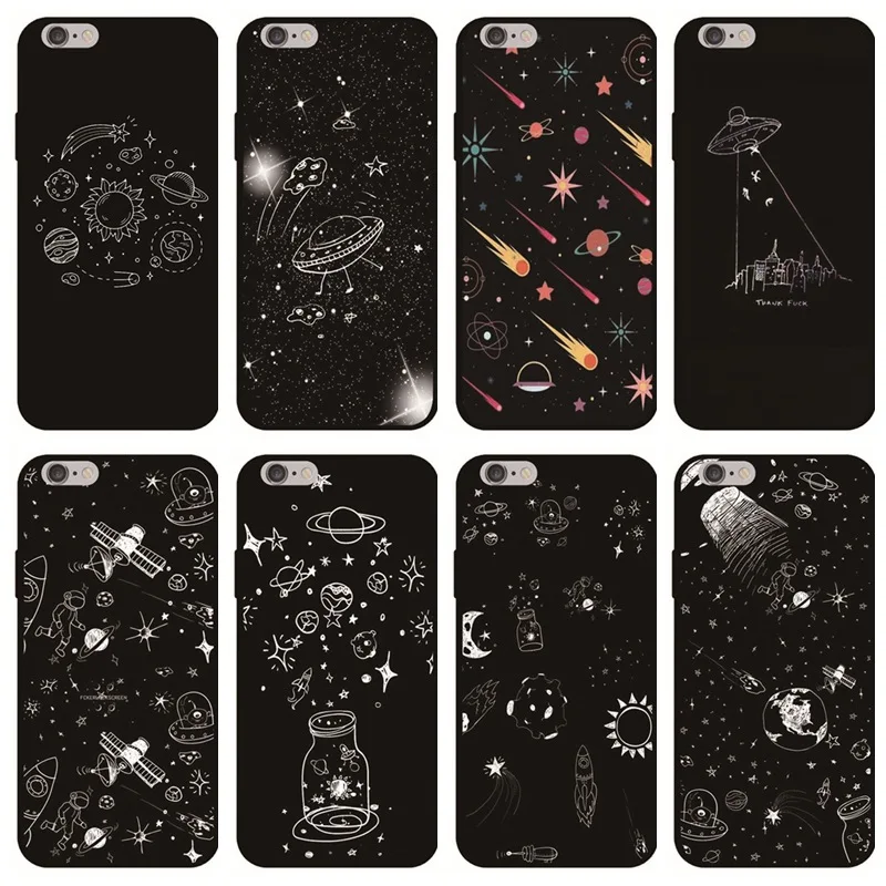 2018 Real Meteor Ufo Alien Outer Space Tpu for Iphone 5s 5 Se 6 6s 7 8 Plus X Xs Max Xr Slim Silicone Stick Figure Moon Cover
2018 Real Meteor Ufo Alien Outer Space Tpu for Iphone 5s 5 Se 6 6s 7 8 Plus X Xs Max Xr Slim Silicone Stick Figure Moon Cover