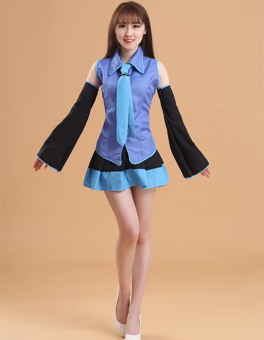 Hatsune Miku Cosplay Costume Clothes Suit Halloween Cosplay Fans Collection Costume Drop Ship
Hatsune Miku Cosplay Costume Clothes Suit Halloween Cosplay Fans Collection Costume Drop Ship