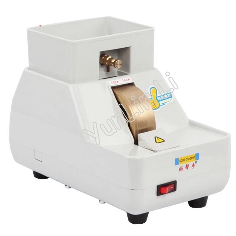 Hand Lens Edger Rough & Fine & V Shape Grinding Wheel Double Wheel Holder Manual Hand Mill Optical Processing Grinder CP-7-35WV
Hand Lens Edger Rough & Fine & V Shape Grinding Wheel Double Wheel Holder Manual Hand Mill Optical Processing Grinder CP-7-35WV