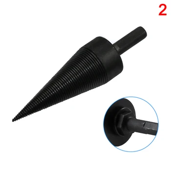 New Hot High Speed Twist Drill Bit Wood Splitter Screw Cones Fast Splitting Wood Drill SMD66 
New Hot High Speed Twist Drill Bit Wood Splitter Screw Cones Fast Splitting Wood Drill SMD66
