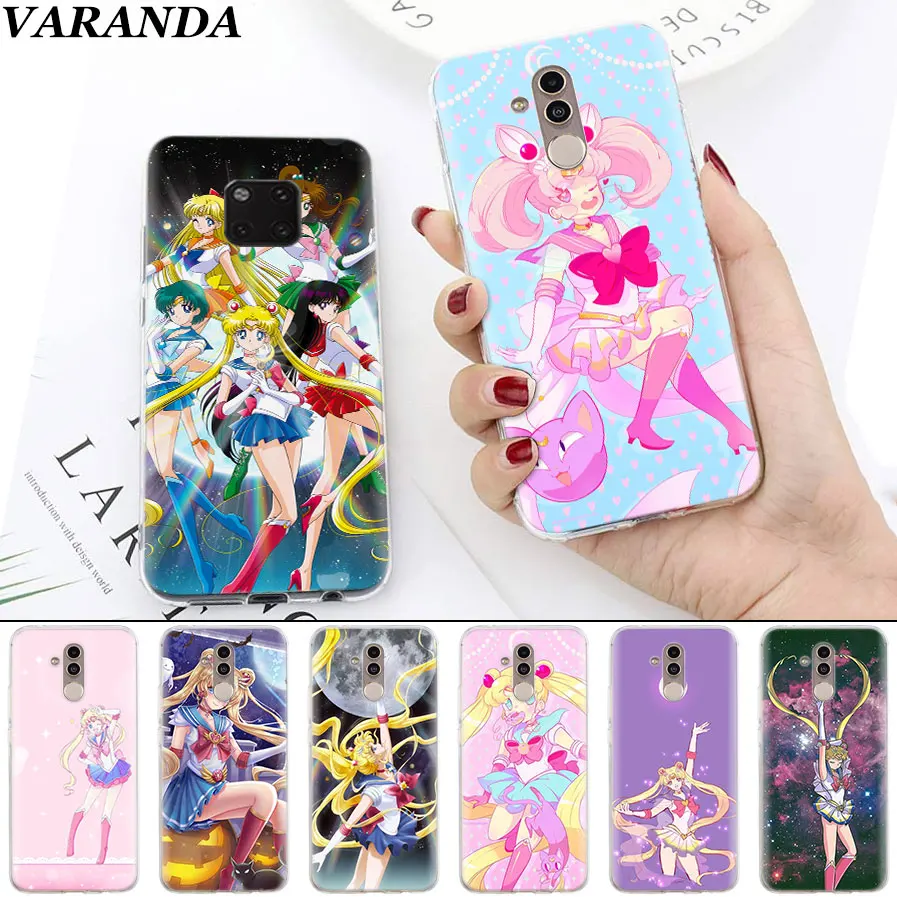 BINYEAE Sailor Moon Anime Cartoon Soft Cases for Huawei Mate 10 20 Pro Mate 20 Lite P20 P30 Lite P Smart Plus Case Coque
BINYEAE Sailor Moon Anime Cartoon Soft Cases for Huawei Mate 10 20 Pro Mate 20 Lite P20 P30 Lite P Smart Plus Case Coque