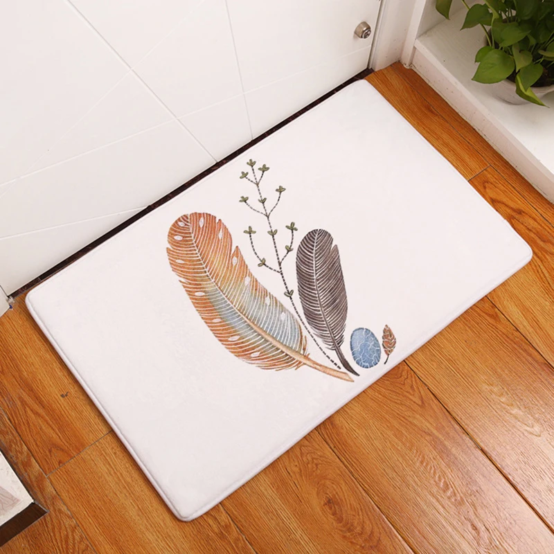 HomeMiYN Modern Bath Mat Orange Feather Leaves Digital Printing Non Slip Bathroom Mats Flannel Kitchen Floor Absorbent Door Mat
HomeMiYN Modern Bath Mat Orange Feather Leaves Digital Printing Non Slip Bathroom Mats Flannel Kitchen Floor Absorbent Door Mat