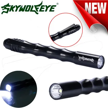 Pen Pocket Small Black Portable LED Light Torch Flashlight Mini Medical Multifunctional portable travel flashlight #6M06
Pen Pocket Small Black Portable LED Light Torch Flashlight Mini Medical Multifunctional portable travel flashlight #6M06