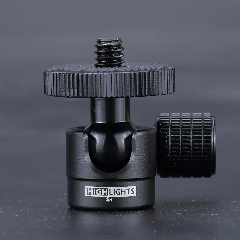 mini tripod ball head dslr;360 degree camera monitor tripod;video 1/4 ballhead Aluminium alloy go pro 4; hot shoe phone heads
mini tripod ball head dslr;360 degree camera monitor tripod;video 1/4 ballhead Aluminium alloy go pro 4; hot shoe phone heads