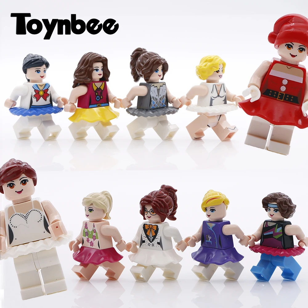 Friends Figures Dress Building Blocks Resort Mini Doll Princess Fairy Tale Girl Gift MOC Bricks Toys Compatible LegoINGlys Girls
Friends Figures Dress Building Blocks Resort Mini Doll Princess Fairy Tale Girl Gift MOC Bricks Toys Compatible LegoINGlys Girls