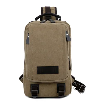 Cross - border special chest bag 2018 new canvas bag Korean version of shoulder slung multifunctional outdoor travel bag
Cross - border special chest bag 2018 new canvas bag Korean version of shoulder slung multifunctional outdoor travel bag