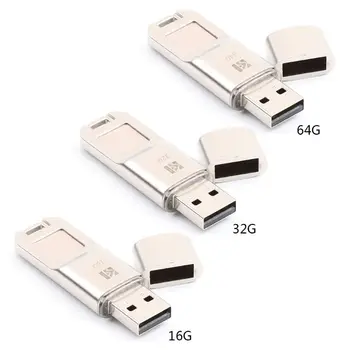 USB3.0 Metal Fingerprint Encryption U Disk USB Flash Drive Data Security Protection Device for Business Office Use
USB3.0 Metal Fingerprint Encryption U Disk USB Flash Drive Data Security Protection Device for Business Office Use