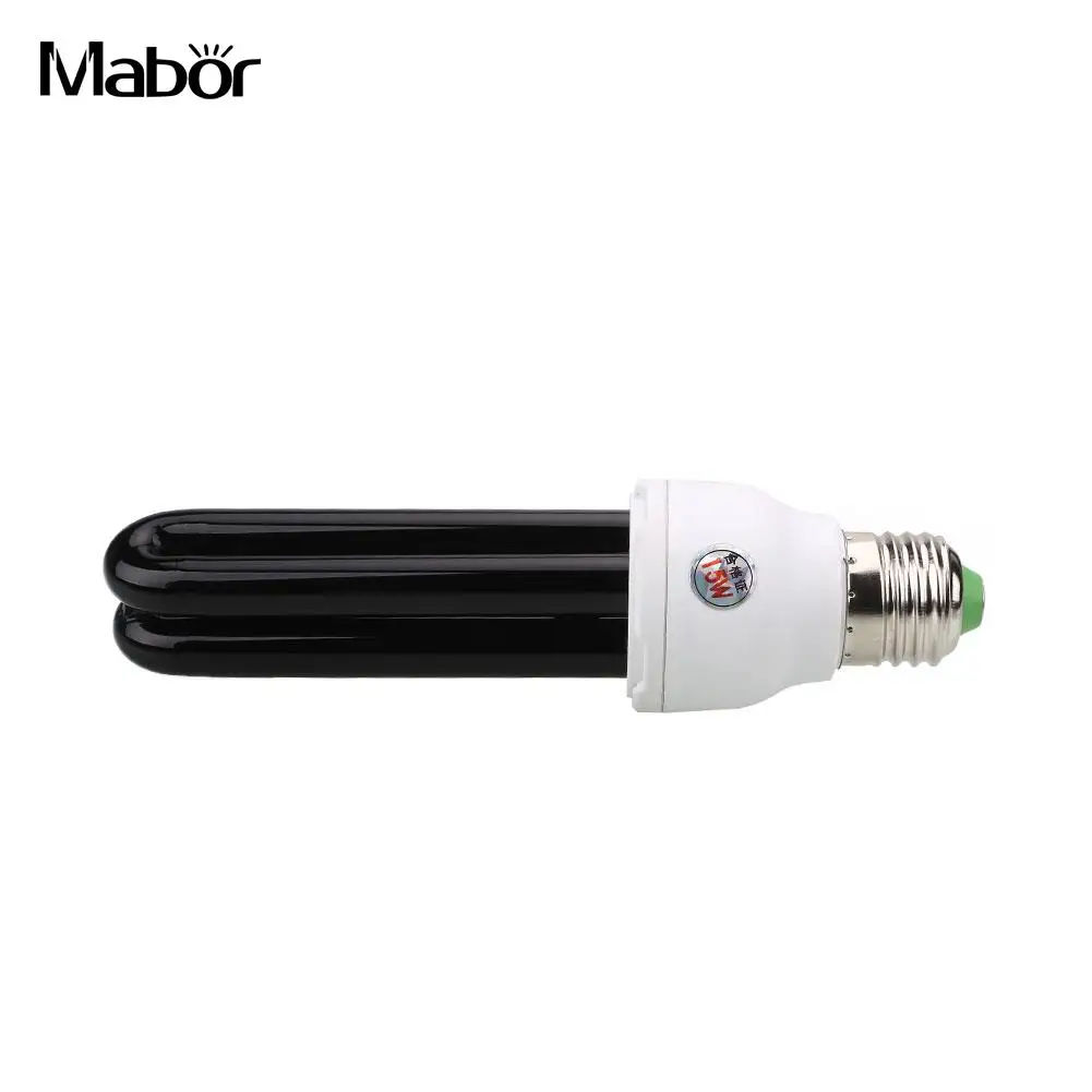 E27 2U 15W Ultraviolet Fluorescent Low Energy Screw Lamp Light Bulb 220V purple ultraviolet light Professional curing lamps
E27 2U 15W Ultraviolet Fluorescent Low Energy Screw Lamp Light Bulb 220V purple ultraviolet light Professional curing lamps