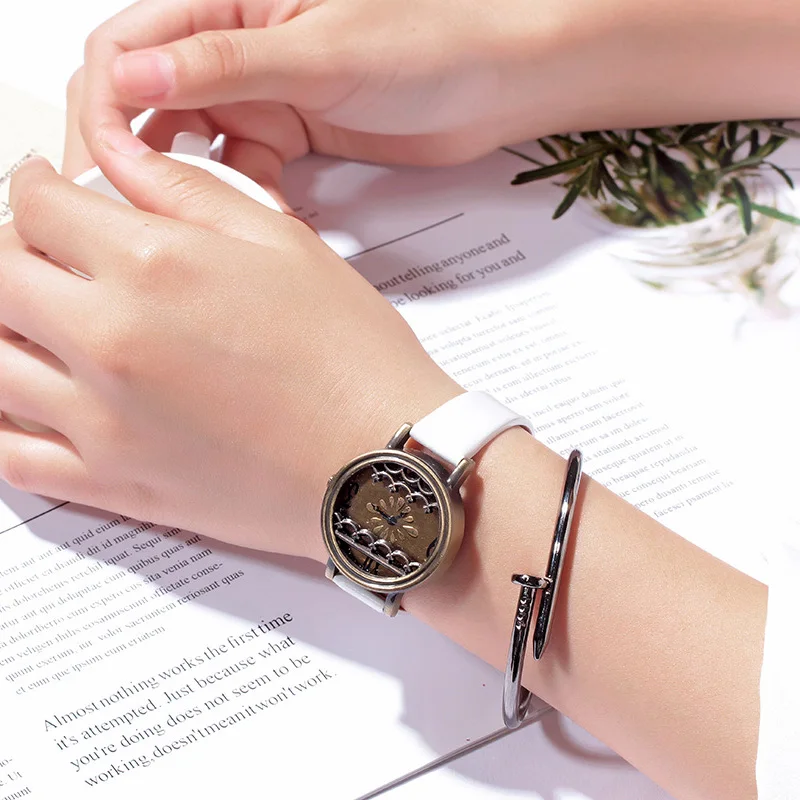 Vintage Wrist Watch Women Watches Ladies Dress Quartz Wristwatches For Woman Clock Female Hour Gift For Girls relogio feminino
Vintage Wrist Watch Women Watches Ladies Dress Quartz Wristwatches For Woman Clock Female Hour Gift For Girls relogio feminino