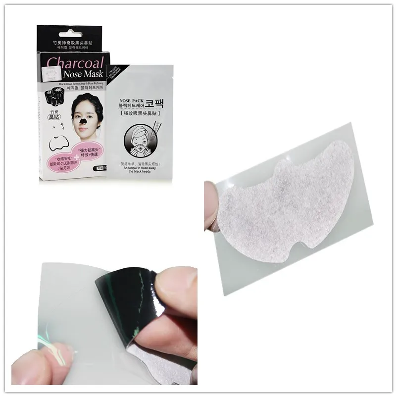 black mask Face Care 1 piece Nose Pore Mineral Mud Membranes Clay Mask Cleaner Nose Blackhead Acne Remover
black mask Face Care 1 piece Nose Pore Mineral Mud Membranes Clay Mask Cleaner Nose Blackhead Acne Remover
