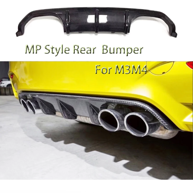 Для BMW M3 M4 M диффузор заднего бампера из углеродного волокна для F80 F82 купе и F83 12-17 |