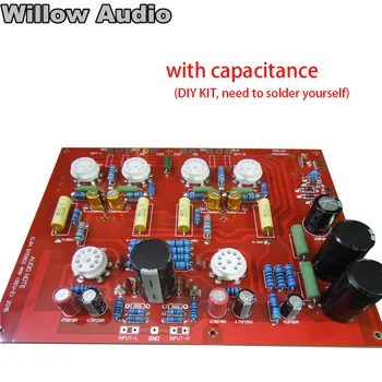 Hi-End Stereo Push-Pull EL84 Vaccum Tube Amplifier PCB DIY Kit Ref Audio Note PP Board