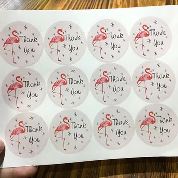 120pcs/lot Kawaii Stickers Flamingo 'Thank you' Round Seal Sticker DIY Envelope Diary Handmade Gift Decoartion Label Sticker
120pcs/lot Kawaii Stickers Flamingo 'Thank you' Round Seal Sticker DIY Envelope Diary Handmade Gift Decoartion Label Sticker