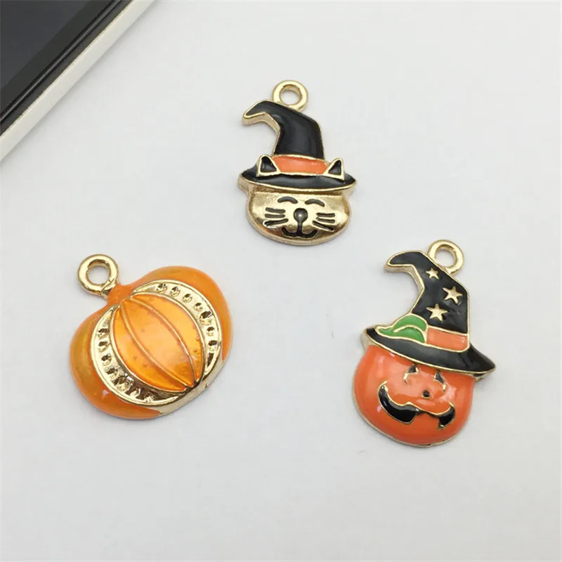 5pcs/lot High quality Antique Silver pendant Halloween pumpkin Charm Bracelet Necklace Charms DIY Jewelry Accessories 20mm
5pcs/lot High quality Antique Silver pendant Halloween pumpkin Charm Bracelet Necklace Charms DIY Jewelry Accessories 20mm