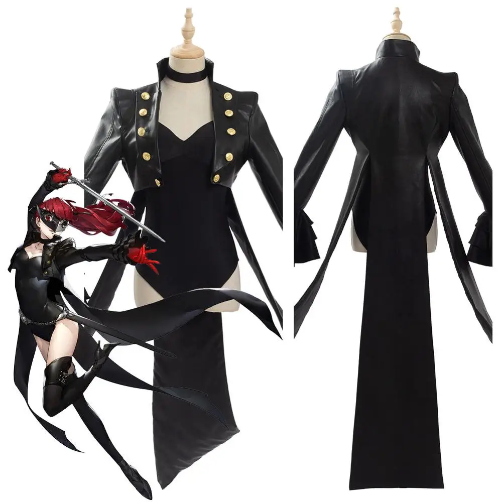 Persona 5 Cosplay The Royal Yoshizawa Kasumi Cosplay Costume Pirate Uniform Women Girls Dress Halloween Carnival Costumes
Persona 5 Cosplay The Royal Yoshizawa Kasumi Cosplay Costume Pirate Uniform Women Girls Dress Halloween Carnival Costumes