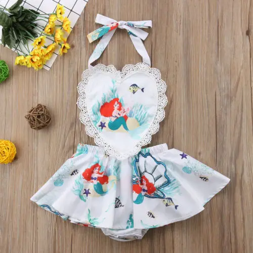 Cute Toddler Kids Baby Girl clothes strap sleeveless cartoon Romper Outfits Clothes
Cute Toddler Kids Baby Girl clothes strap sleeveless cartoon Romper Outfits Clothes