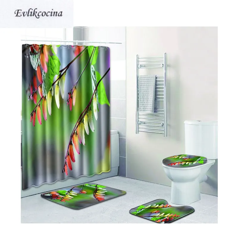 Free Shipping 4Pcs Colorful Leaves Banyo Paspas Bathroom Bath Mat Set Antislip Tapete Banheiro Washable Toilet Rug Alfombra Bano
Free Shipping 4Pcs Colorful Leaves Banyo Paspas Bathroom Bath Mat Set Antislip Tapete Banheiro Washable Toilet Rug Alfombra Bano