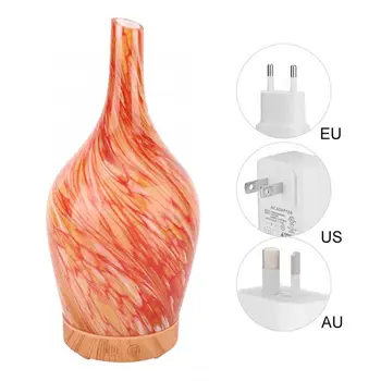 100ml Glass Aromatherapy Humidifier Essential Oil Diffuser Ultrasonic Quiet LED Night Light Home Office Living Room Spa
100ml Glass Aromatherapy Humidifier Essential Oil Diffuser Ultrasonic Quiet LED Night Light Home Office Living Room Spa