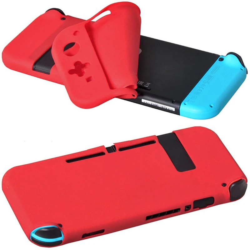 Game Accessories for Nintend Switch Silicone Case Protector Multicolor Cover Anti-Crush Sweatproof for Nintend Switch Console
Game Accessories for Nintend Switch Silicone Case Protector Multicolor Cover Anti-Crush Sweatproof for Nintend Switch Console