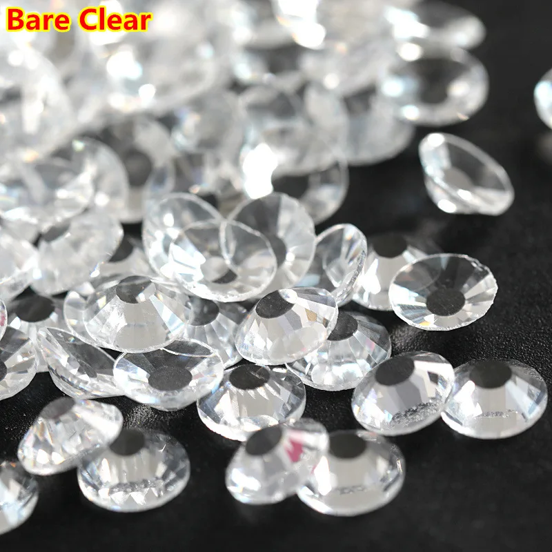 1440pcs Bare Crystal Rhinestone ss3 ss5 for Strass Nail Art Crystal swarovski Rhinestones Decoration DIY Non HotFix stone Decor
1440pcs Bare Crystal Rhinestone ss3 ss5 for Strass Nail Art Crystal swarovski Rhinestones Decoration DIY Non HotFix stone Decor