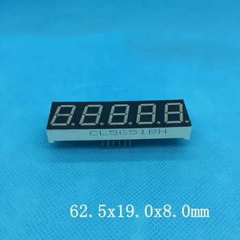 Red Green Blue Digital Tube Common Anode Cathode CL5651AH5651BH Five bit 0.56 Inch 5-bit Nixie Tube Light 10pcs
Red Green Blue Digital Tube Common Anode Cathode CL5651AH5651BH Five bit 0.56 Inch 5-bit Nixie Tube Light 10pcs