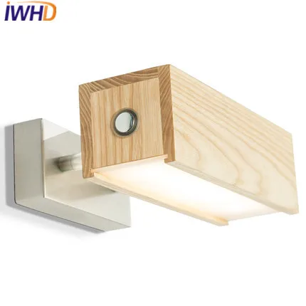 IWHD Wood LED Wall Light Up Down Fashion Modern Wall Lamp Simple Bedside Angle Adjustable Sconce Lights Home Lighting Fixtures
IWHD Wood LED Wall Light Up Down Fashion Modern Wall Lamp Simple Bedside Angle Adjustable Sconce Lights Home Lighting Fixtures
