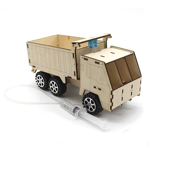 DIY Wood Paintable Model Hydraulic Lift Dump Car Making Invention Science Experiment Toy Education DIY Assembly Material
DIY Wood Paintable Model Hydraulic Lift Dump Car Making Invention Science Experiment Toy Education DIY Assembly Material