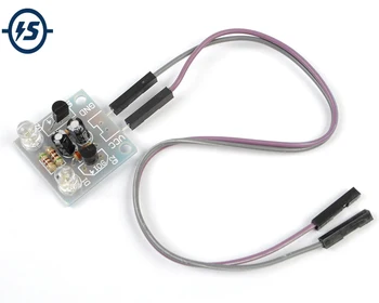 3pcs/lot DIY Kit Simple Flash LED Light Circuit Simple flashing Leds Circuit Board Kits 5MM LED Electronic Production Suite Part
3pcs/lot DIY Kit Simple Flash LED Light Circuit Simple flashing Leds Circuit Board Kits 5MM LED Electronic Production Suite Part