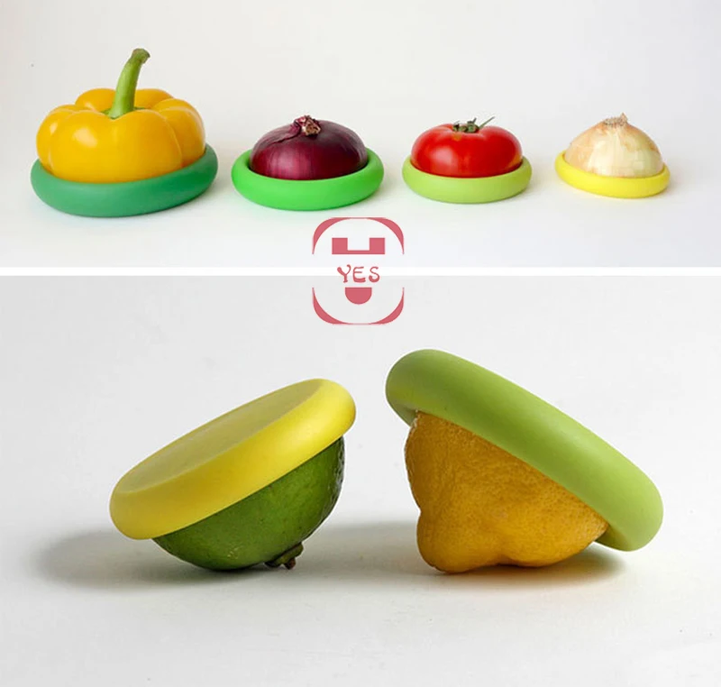 4pcs Silicone Food Vegetable Huggers fresh Containers Storage Keeping lessFruit waste Casual Reusable Set Cover things Less Wast
4pcs Silicone Food Vegetable Huggers fresh Containers Storage Keeping lessFruit waste Casual Reusable Set Cover things Less Wast