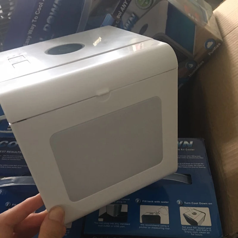 Updated Air Cooler Arctic Air Personal Space Cooler The Quick & Easy Way to Cool Any Space Air Conditioner Device Desk USB Fan
Updated Air Cooler Arctic Air Personal Space Cooler The Quick & Easy Way to Cool Any Space Air Conditioner Device Desk USB Fan