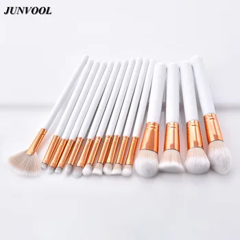 Professional Makeup Brushes Set Foundation Powder Concealer Blending Eyeshadow Cosmetics Fan Brush Kits White Gold Maquiagem
Professional Makeup Brushes Set Foundation Powder Concealer Blending Eyeshadow Cosmetics Fan Brush Kits White Gold Maquiagem